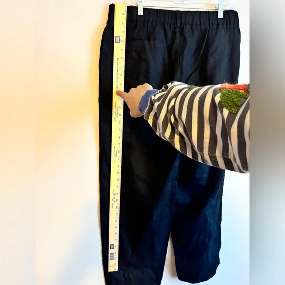 Quince 100% European Linen
Pants Black large nwt resort wear - Picture 7 of 7